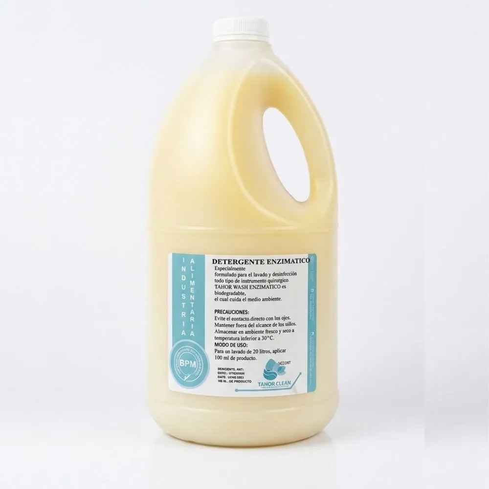 Detergente Textil Enzimatico