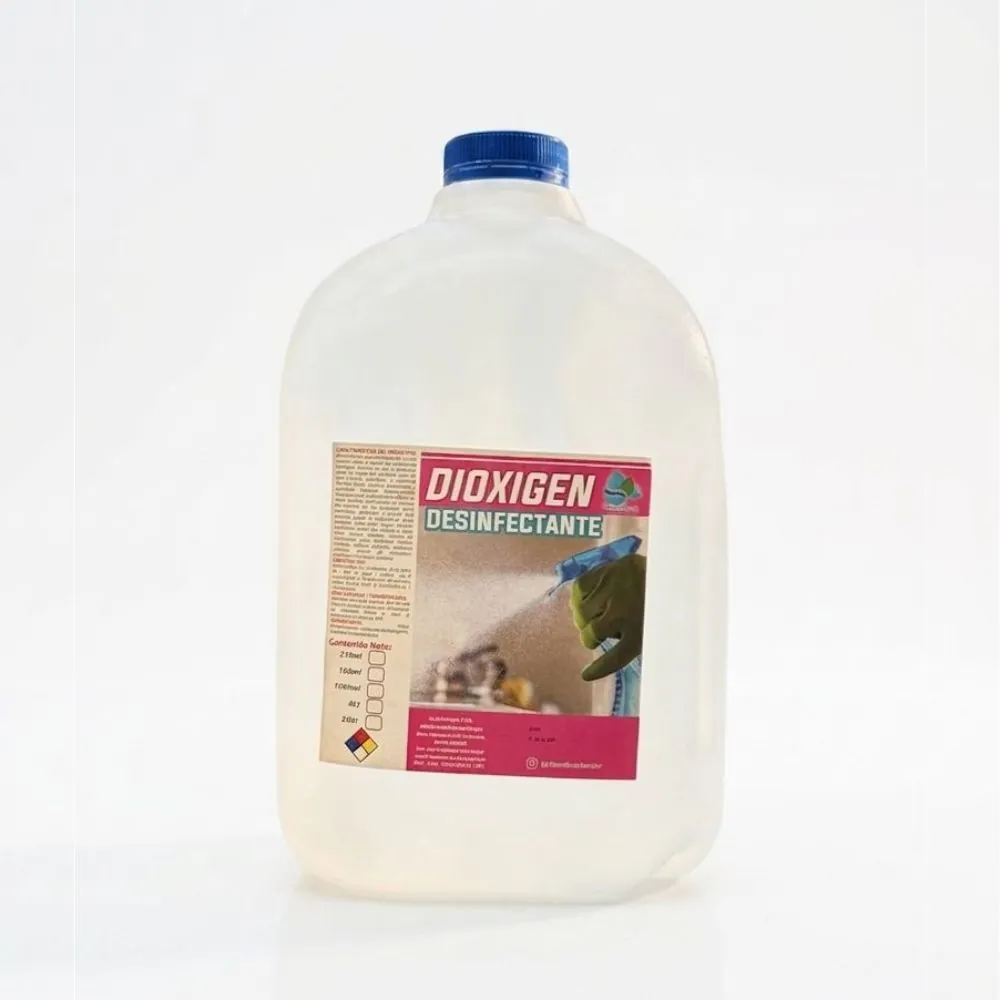 Dioxigen Agua Oxigenada